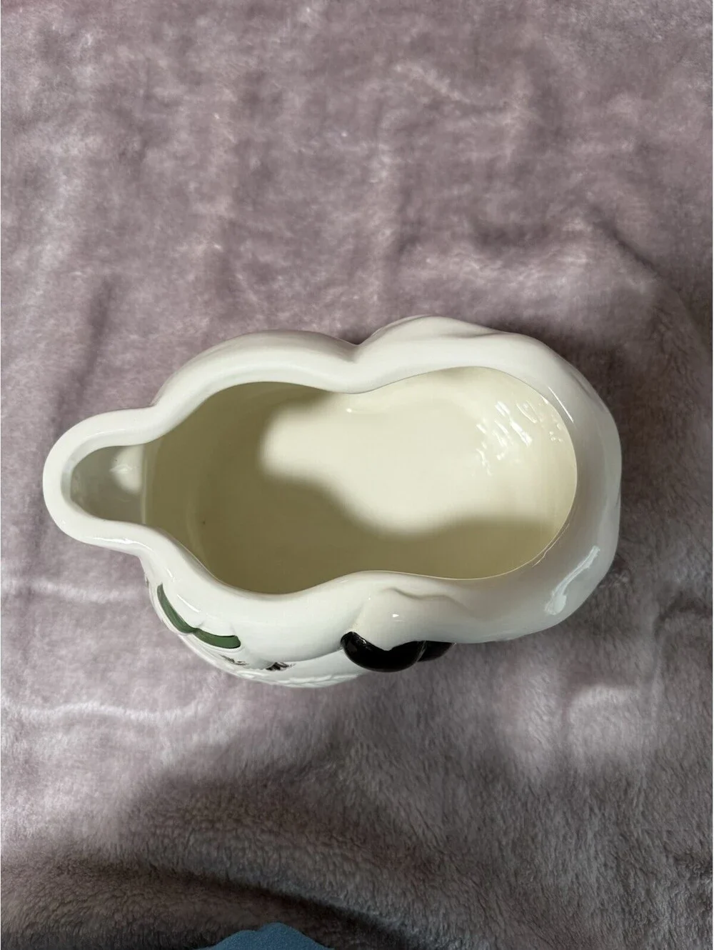 🎅🏻 Christmas Home For The Happy Holidays Snowman Cookie Jar